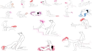 أوضاع جنسية زوجية بالصور